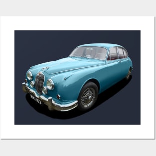 Jaguar Mk2 Posters and Art